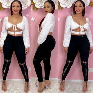 Woman’s Top- White